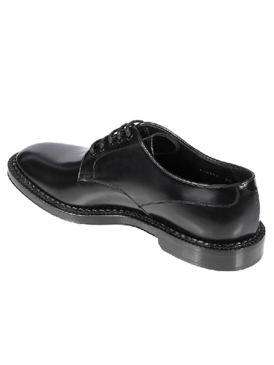 Shop Dolce & Gabbana Crown Stamped Oxford Shoes In Black