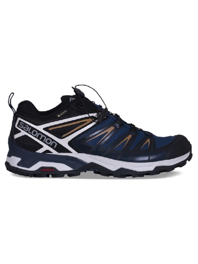 Shop Salomon X Ultra 3 Gtx - Sargasso Sea/dark Sapphire/bistre In Blu/nero