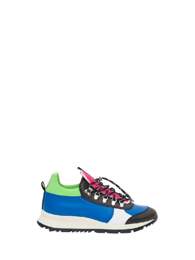 Shop Philippe Model Rossignol Sneakers In Blu