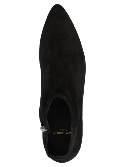 Shop Saint Laurent Jonas Shoes In Black