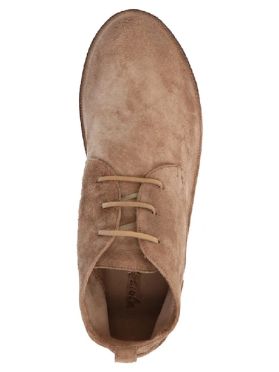 Shop Marsèll Strasacco Shoes In Beige