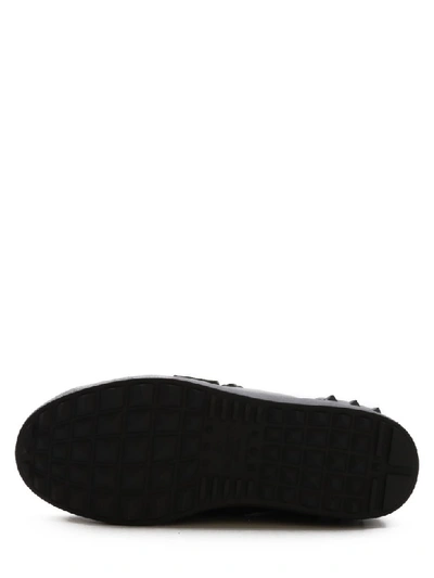 Shop Valentino Sneaker Open Undercover In Black