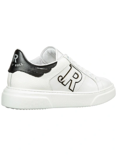 Shop John Richmond Carlie Sneakers In Bianco