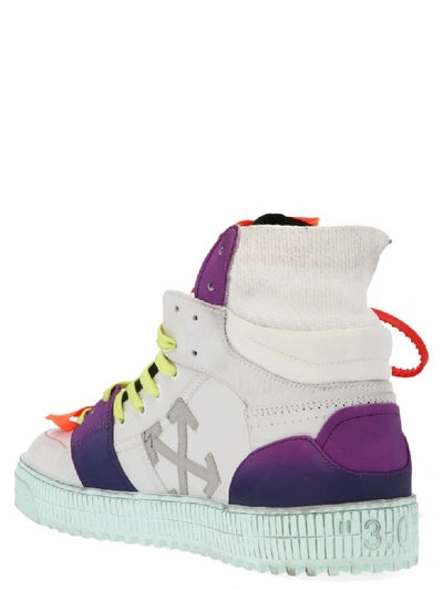 Shop Off-white Off Court Shoes In Multicolor