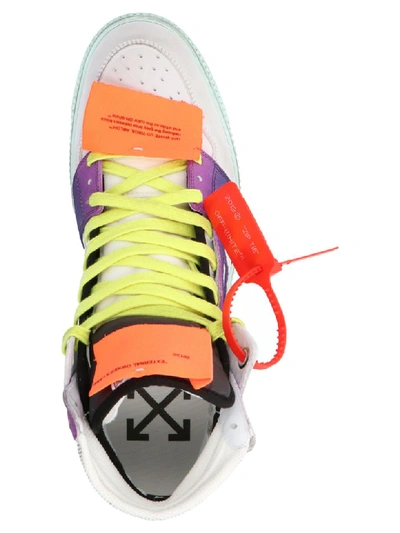 Shop Off-white Off Court Shoes In Multicolor