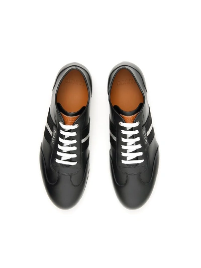 Shop Bally Harlam Sneakers In Black (black)
