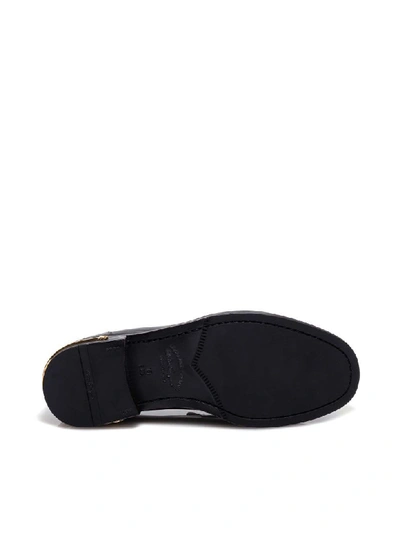 Shop Ferragamo Teeth Loafer In Black