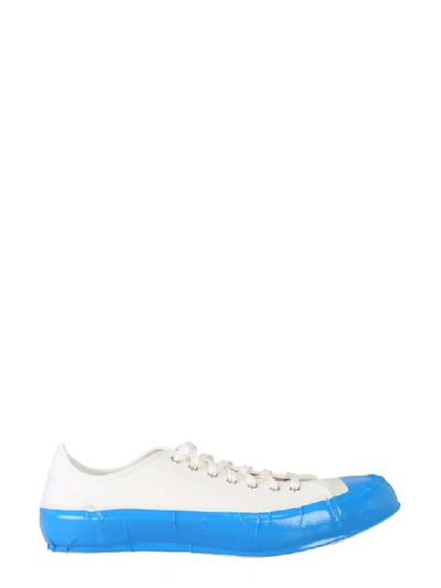 Shop Comme Des Garçons Shirt Low Sneakers In Cipria