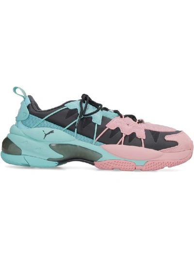 Shop Puma Lqdcell Omega Manga Cult Sneakers In Pink