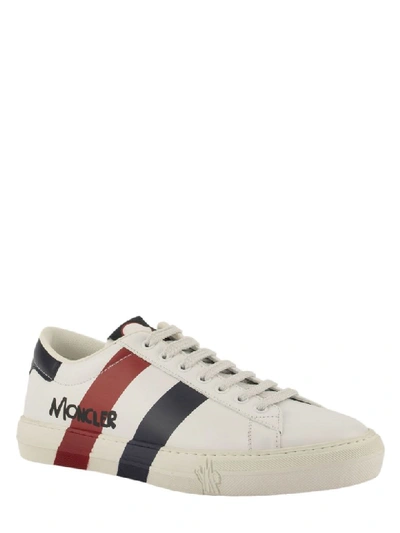 Shop Moncler Montpellier Sneakers White