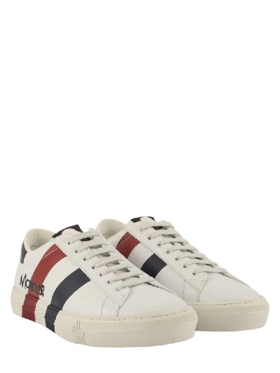 Shop Moncler Montpellier Sneakers White