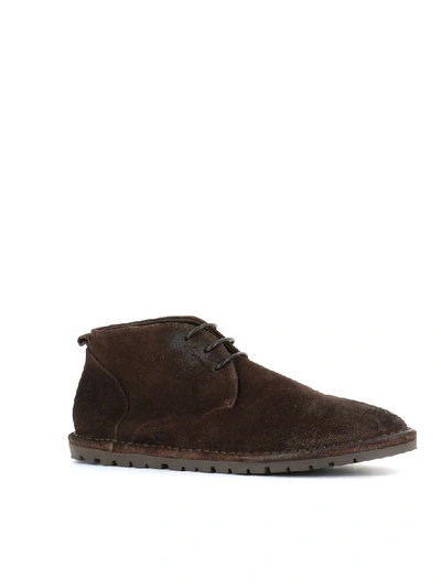 Shop Marsèll Desert-boot Mmg015 In Brown