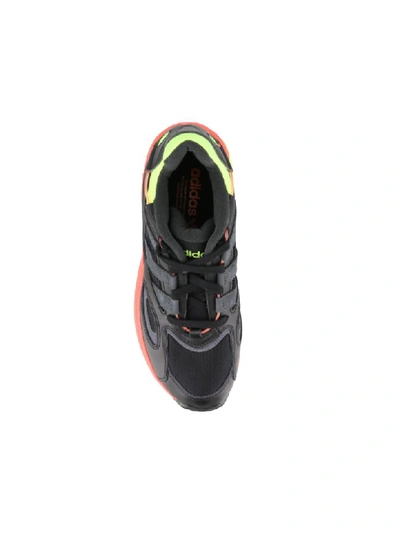 Shop Adidas Originals Lxcon 94 Sneakers In Black