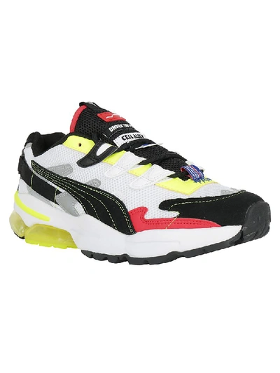 Shop Puma Ader Error X  Cell Alien Sneakers In White