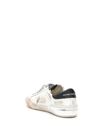 Shop Golden Goose Superstar Sneakers In White Multi Foxing Penstar (white)