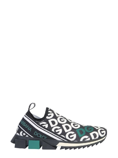 Shop Dolce & Gabbana Sorrento Sneakers In Multicolor