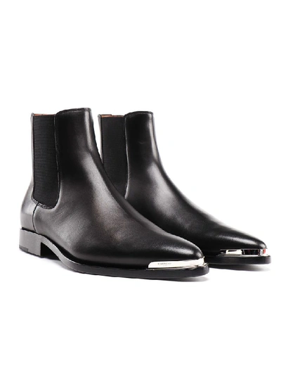 Shop Givenchy Dallas Chelsea Boot In Black