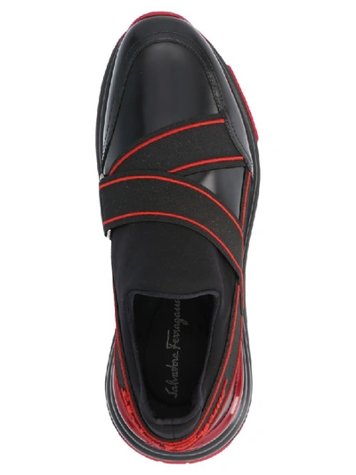 Shop Ferragamo Tylar Shoes In Black