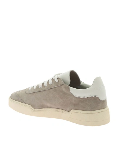 Shop Ghoud Venice Sneakers Suede Lob 01 In Gray
