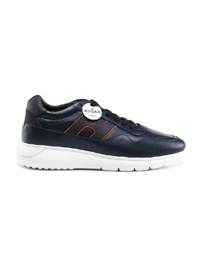 Shop Hogan Interactive Sneaker In W Blu