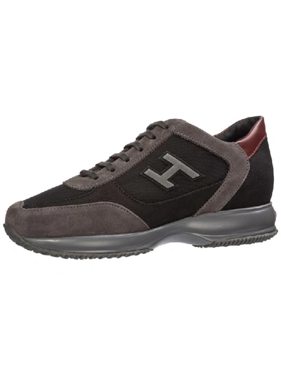 Shop Hogan Interactive Sneakers In Grigio