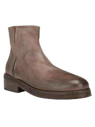 Shop Marsèll Boots In Cioccolato