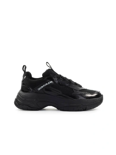 Calvin Klein Marvin Sneaker Black In Black (black) | ModeSens