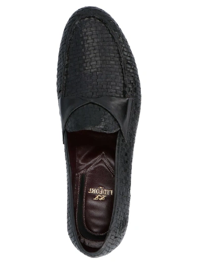 Shop Lidfort Shoes In Black