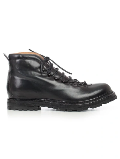 Shop Officine Creative Ankle Boots Kontra In Mimetico