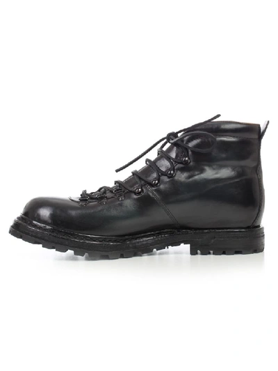 Shop Officine Creative Ankle Boots Kontra In Mimetico