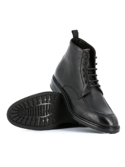 Shop Paul Smith Lace-up Boots In Black