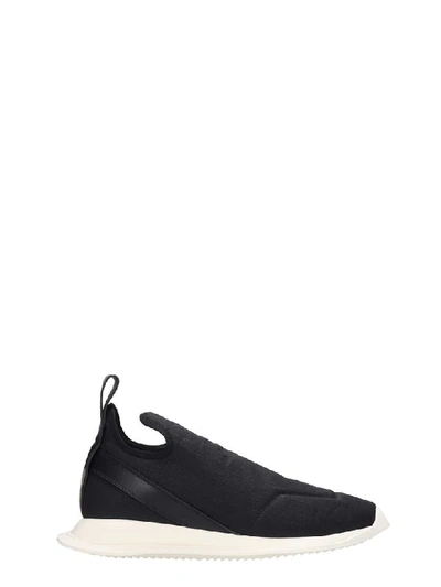 Shop Drkshdw Neo Runner Sneakers In Black Denim