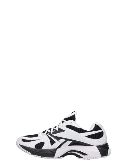 Shop Vetements Spike Runner200 Sneakers In White Tech/synthetic