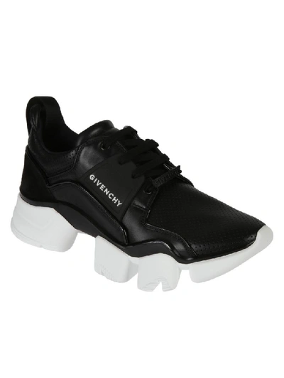 Shop Givenchy Basse Jaw Sneakers In Noir