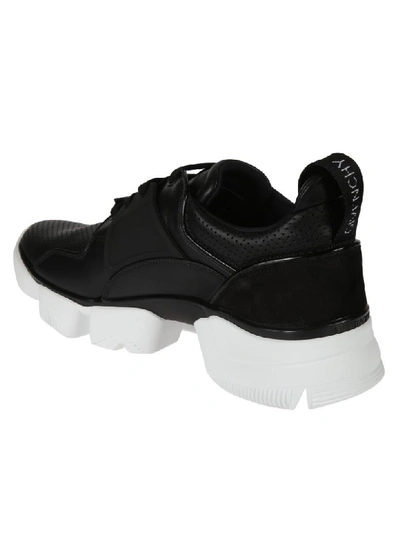 Shop Givenchy Basse Jaw Sneakers In Noir