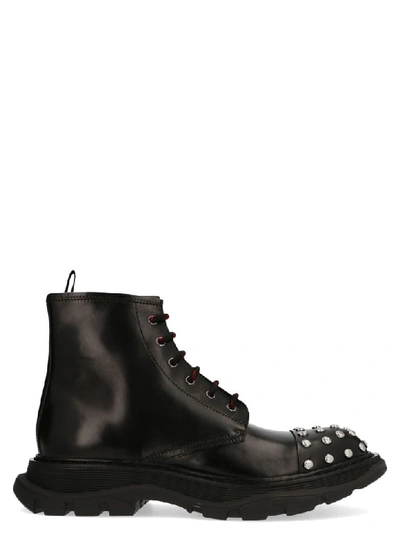 Shop Alexander Mcqueen Shoes In Black