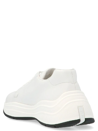 Shop Prada Both Xl Shoes In White