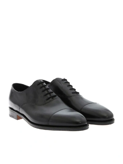 Shop John Lobb Oxford In Black