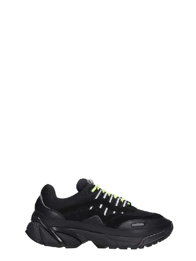 Shop Axel Arigato Demo Runner Sneakers In Black Tech/synthetic