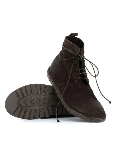 Shop Marsèll Lace-up Boots Mmg007 In Brown