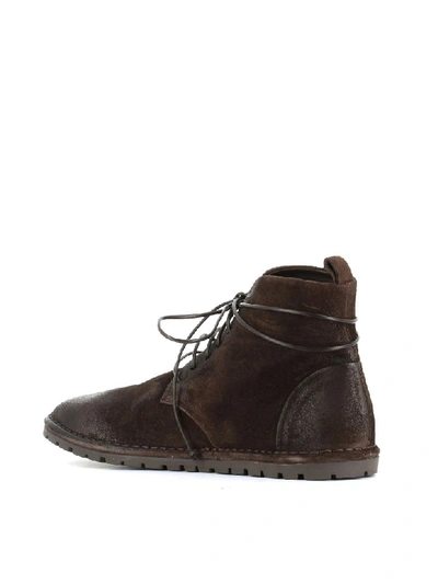 Shop Marsèll Lace-up Boots Mmg007 In Brown