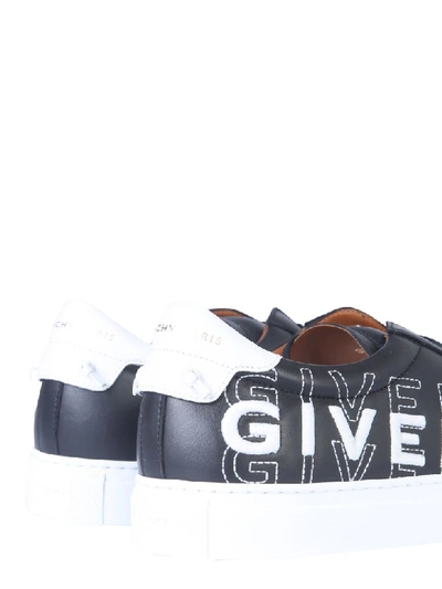 Shop Givenchy Urban Street Sneakers In Nero