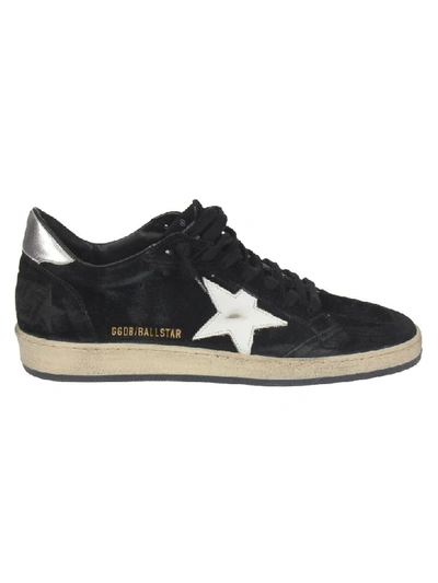 Shop Golden Goose Star Patch Sneakers In Black