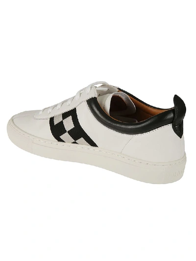 Shop Bally Parcours Sneakers In White
