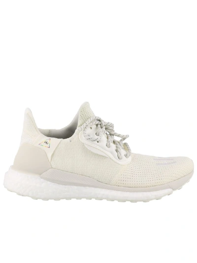 Shop Adidas Originals By Pharrell Williams Adidas By Pharrell Williams Solarhu Prd Sneakers In White