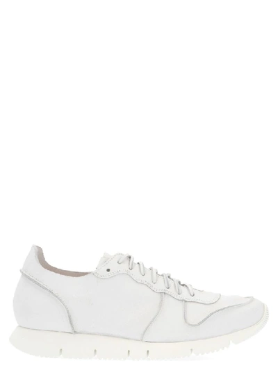 Shop Buttero Carrera Shoes In White