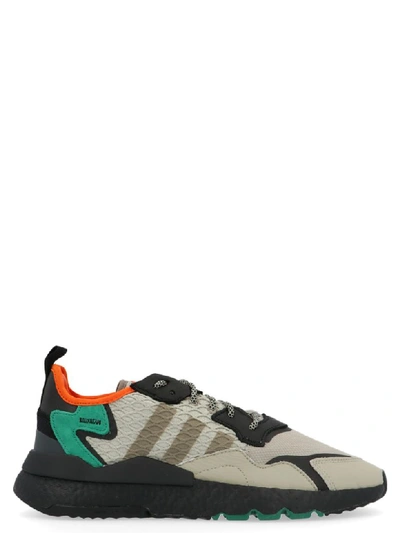 Shop Adidas Originals Nite Jogger Shoes In Multicolor