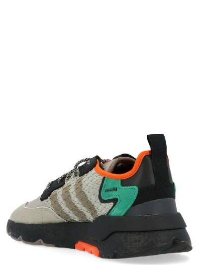 Shop Adidas Originals Nite Jogger Shoes In Multicolor