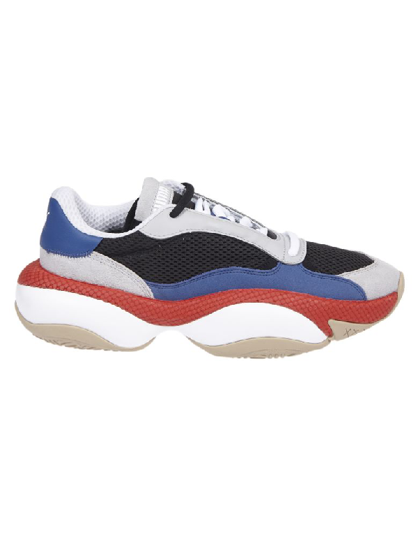 puma colorblock sneakers