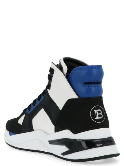 Shop Balmain B-ball Shoes In Multicolor